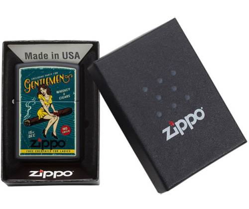 ZIPPO Αναπτήρας - Cigar Girl - Τιμή: 59,90€