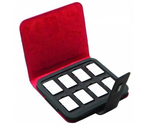 Zippo Θήκη Μαύρη για Αναπτήρες 8 Θεσεων (142653) - Τιμή: 54,00€