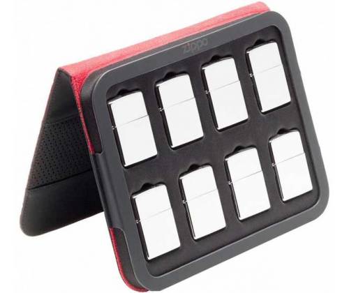 Zippo Θήκη Μαύρη για Αναπτήρες 8 Θεσεων (142653) - Τιμή: 54,00€