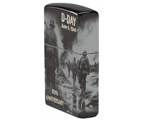 ZIPPO Αναπτήρας - D-Day 2024 Collectible Of The Year - 80th Anniversary (24756-113473) - Τιμή: 92,00€