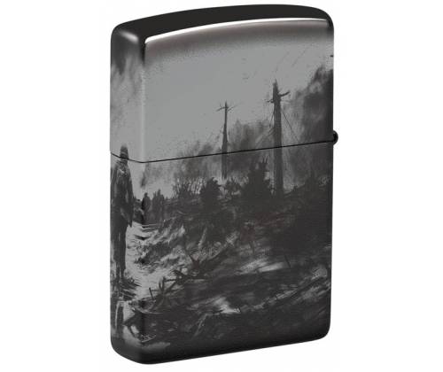 ZIPPO Αναπτήρας - D-Day 2024 Collectible Of The Year - 80th Anniversary (24756-113473) - Τιμή: 92,00€