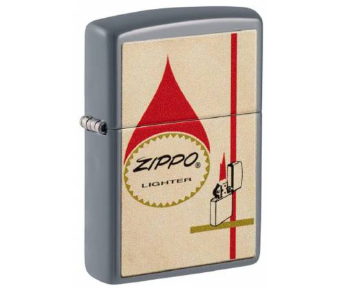 ZIPPO Lighter - 48496 Zippo Design -  Price: 34,90€