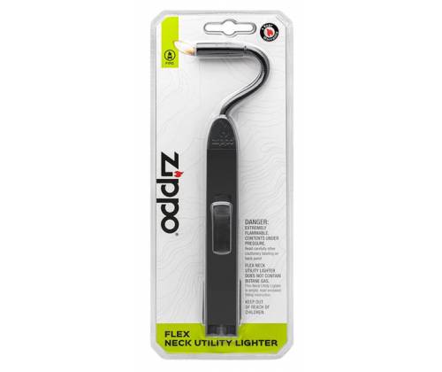 Zippo Αναπτήρας Αντιανεμικός - Flex Neck Utility 29cm Black (121323) - Τιμή: 26,70€