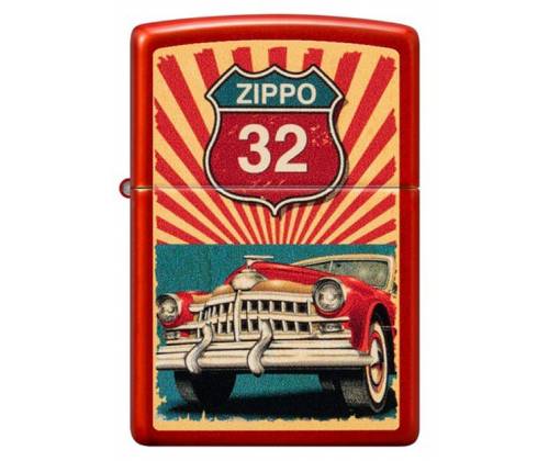 ZIPPO Lighter - Garage Design -  Price: 54,00€