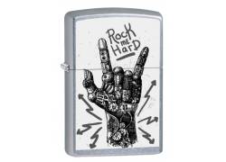 ZIPPO Αναπτήρας - Hard Rock Design (207-080395)