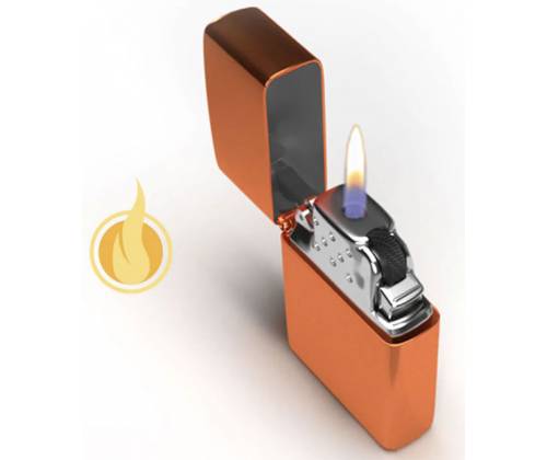 Zippo Butane Lighter Insert - Yellow Flame (65810) - Τιμή: 23,00€