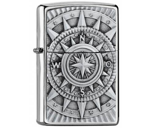 ZIPPO Lighter - Compass Emblem 2005350 -  Price: 53,00€