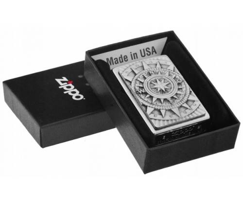 ZIPPO Lighter - Compass Emblem 2005350 -  Price: 53,00€