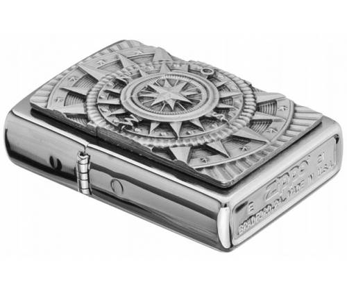 ZIPPO Lighter - Compass Emblem 2005350 -  Price: 53,00€