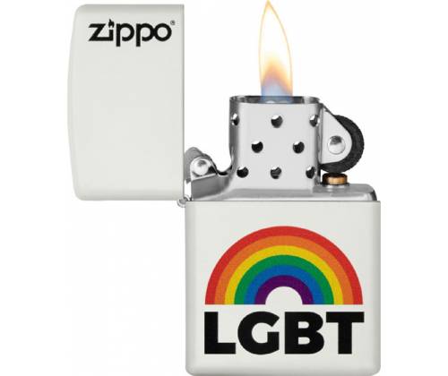 ZIPPO Αναπτήρας - Rainbow LGBT Design 60006140 -  Price: 59,50€