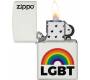 ZIPPO Αναπτήρας - Rainbow LGBT Design 60006140 -  Price: 59,50€