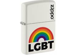 ZIPPO Αναπτήρας - Rainbow LGBT Design 60006140