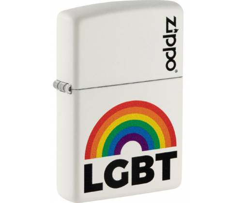 ZIPPO Αναπτήρας - Rainbow LGBT Design 60006140 -  Price: 59,50€