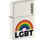ZIPPO Αναπτήρας - Rainbow LGBT Design 60006140 -  Price: 59,50€