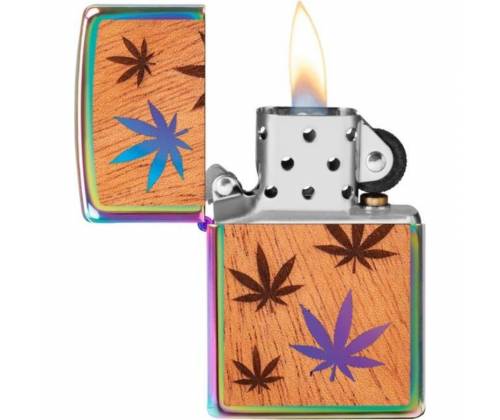 ZIPPO Αναπτήρας-Woodchuck Leaves 29903 -  Price: 62,30€