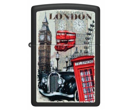 ZIPPO Lighter - 218 London -  Price: 54,50€