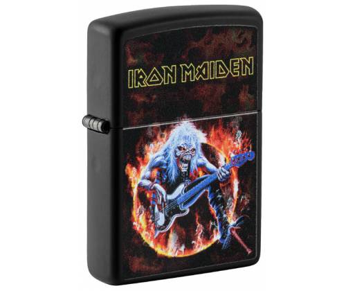 ZIPPO Αναπτήρας - Iron Maiden Black 60006125 - Τιμή: 64,50€