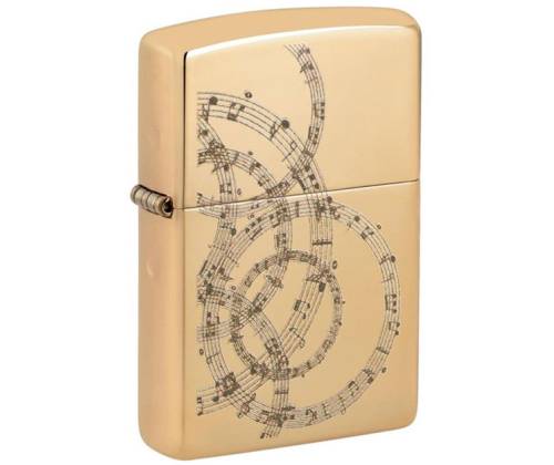 ZIPPO Lighter - 60007239 Musical Notes - Price: 65,90€