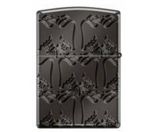 ZIPPO Lighter - PAOK FC Armor with Engraving (24095) -  Price: 85,00€