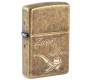 ZIPPO Lighter - 60007245 Pipe Lighter Antique Brass - Price: 63,00€