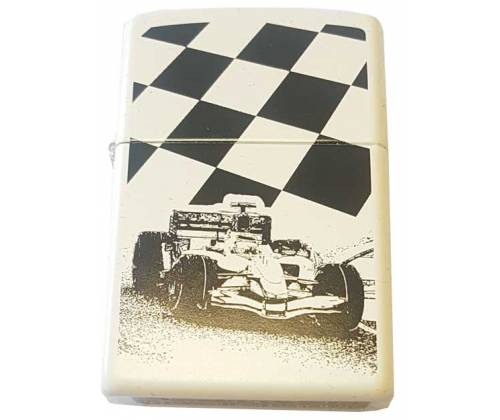 ZIPPO Αναπτήρας - Geco Race Car F1 Vintage Style -  Price: 35,90€