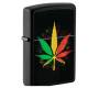 ZIPPO Αναπτήρας - Rasta Cannabis Design -  Price: 55,50€