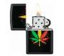 ZIPPO Αναπτήρας - Rasta Cannabis Design -  Price: 55,50€