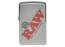 ZIPPO Raw Αναπτήρας - Silver