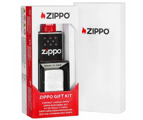 ZIPPO Αναπτήρας - 207 Street Chrome Blister -  Price: 28,50€