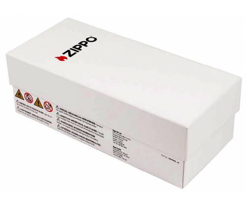 ZIPPO Αναπτήρας - 207 Street Chrome Blister -  Price: 28,50€