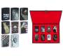 Zippo Luxury Box Set with 8 Lighters - Collectible -  Price: 345,00€