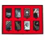 Zippo Luxury Box Set with 8 Lighters - Collectible -  Price: 345,00€