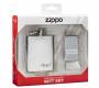 Zippo Gift Set Φλασκί Ποτού Mini 90ml & Αναπτήρας Zippo - Τιμή: 48,50€