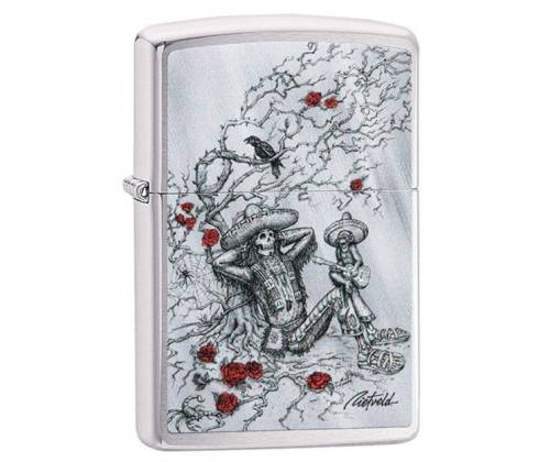 ZIPPO Lighter - 49144 Rietveld Skeleton -  Price: 49,90€