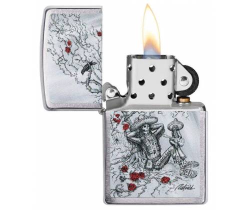 ZIPPO Lighter - 49144 Rietveld Skeleton -  Price: 49,90€