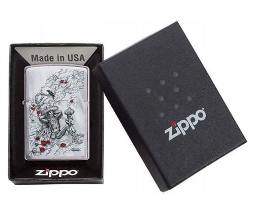 ZIPPO Lighter - 49144 Rietveld Skeleton -  Price: 49,90€