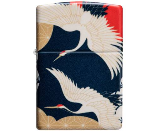 ZIPPO Lighter - 46036 Swan Design - Price: 63,50€