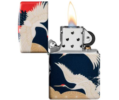 ZIPPO Lighter - 46036 Swan Design - Price: 63,50€