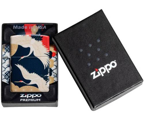 ZIPPO Lighter - 46036 Swan Design - Price: 63,50€