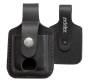 Zippo Leather Case Black with Notch - Fits on Belt LPTBK - Price: 17,40€