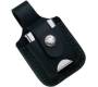 Zippo Leather Case Black with Notch - Fits on Belt LPTBK - Price: 17,40€