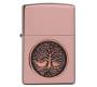 ZIPPO Αναπτήρας - 49638 Tree of Life Rose Gold - Τιμή: 55,00€