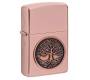 ZIPPO Αναπτήρας - 49638 Tree of Life Rose Gold - Τιμή: 55,00€