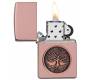 ZIPPO Αναπτήρας - 49638 Tree of Life Rose Gold - Τιμή: 55,00€