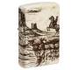 ZIPPO Lighter - Wild West Scene 540° -  Price: 79,50€