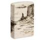 ZIPPO Lighter - Wild West Scene 540° -  Price: 79,50€