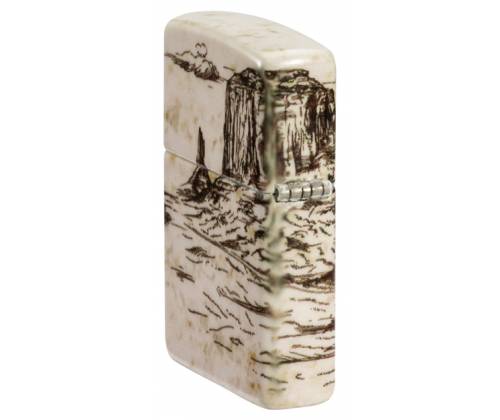 ZIPPO Lighter - Wild West Scene 540° -  Price: 79,50€