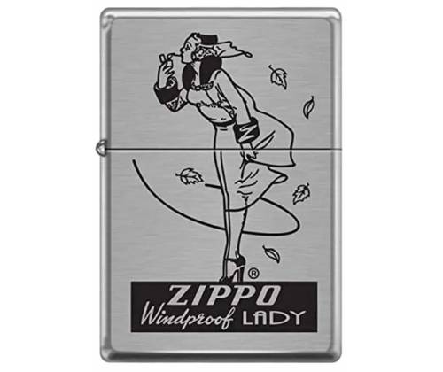 ZIPPO Lighter - Lady Wind 60001150 -  Price: 39,90€