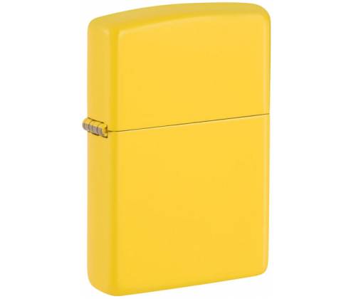 ZIPPO Lighter - Sunflower Yellow Matte (46019) -  Price: 29,90€