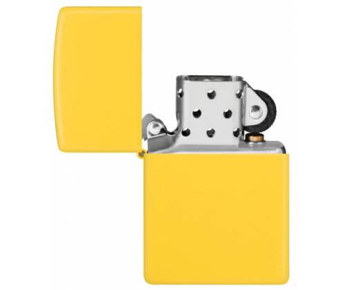 ZIPPO Lighter - Sunflower Yellow Matte (46019) -  Price: 29,90€